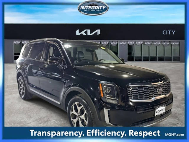 2021 Kia Telluride EX FWD photo