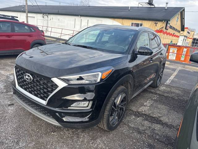 2021 Hyundai Tucson Sport FWD photo
