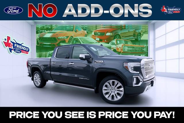 2021 GMC Sierra 1500 Denali 4WD photo