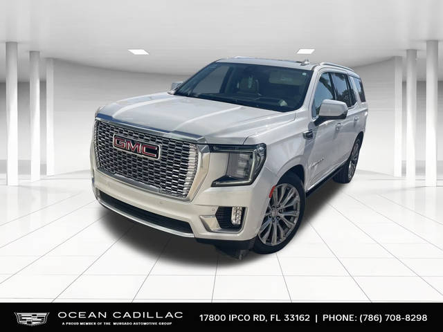 2021 GMC Yukon Denali 4WD photo