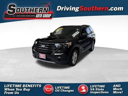 2020 Ford Explorer XLT 4WD photo