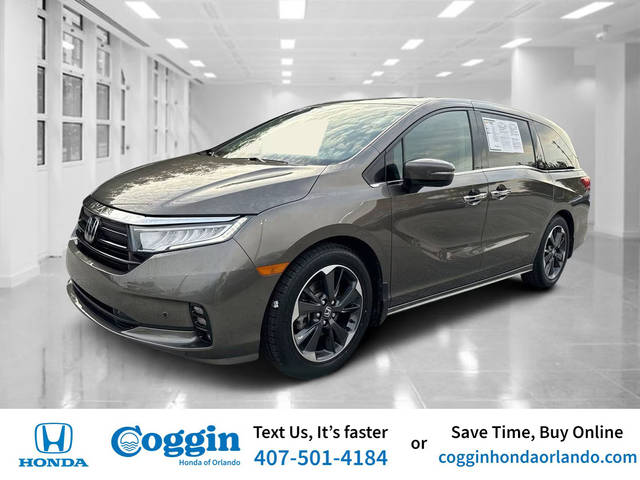 2021 Honda Odyssey Elite FWD photo