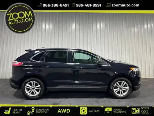 2020 Ford Edge SEL AWD photo