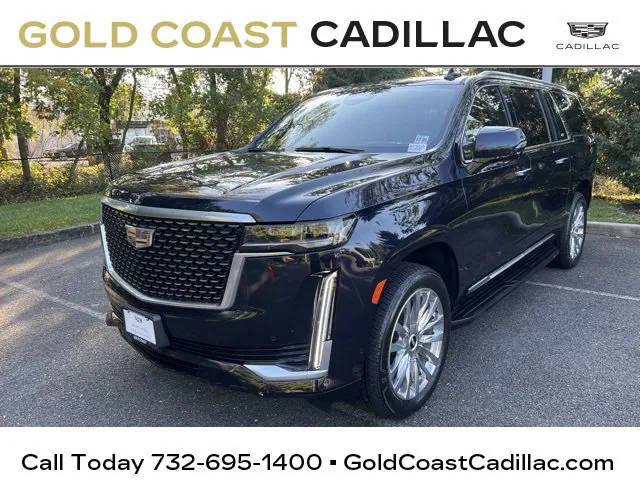 2021 Cadillac Escalade ESV Premium Luxury 4WD photo