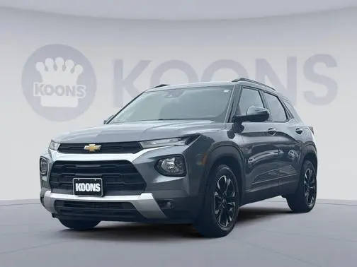 2021 Chevrolet TrailBlazer LT FWD photo