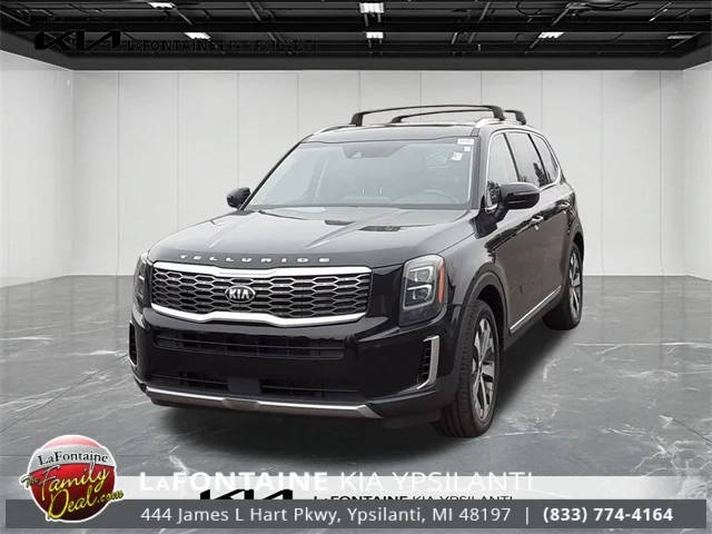 2021 Kia Telluride EX AWD photo