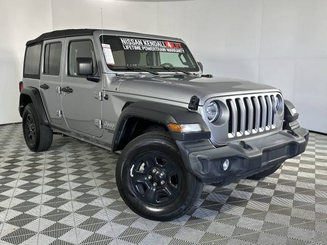 2021 Jeep Wrangler Unlimited Unlimited Sport 4WD photo