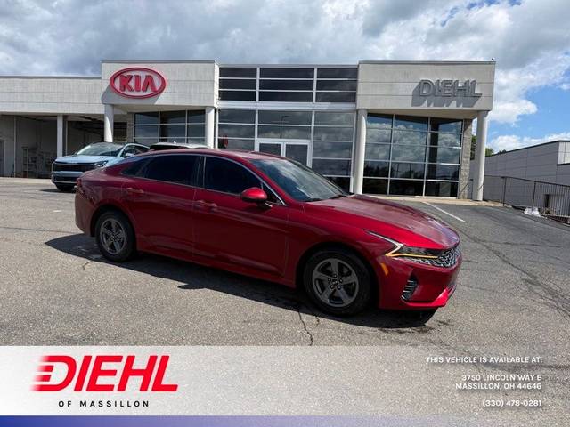 2021 Kia K5 LX FWD photo