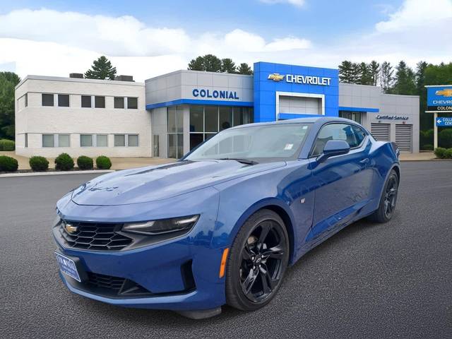 2021 Chevrolet Camaro 1LT RWD photo