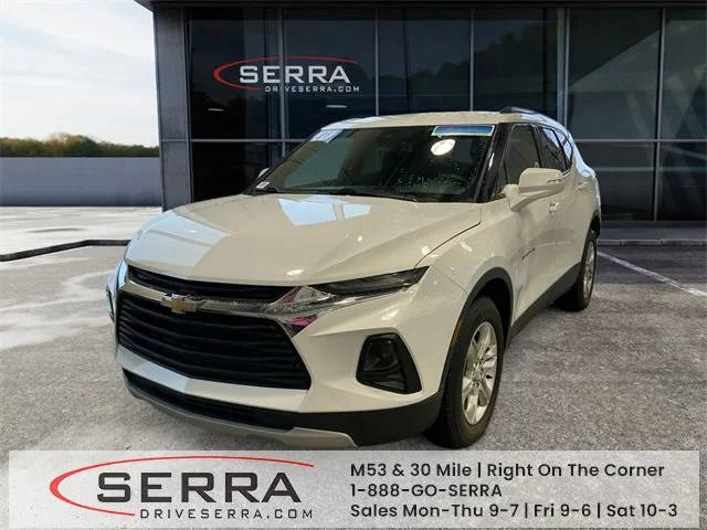 2021 Chevrolet Blazer LT AWD photo
