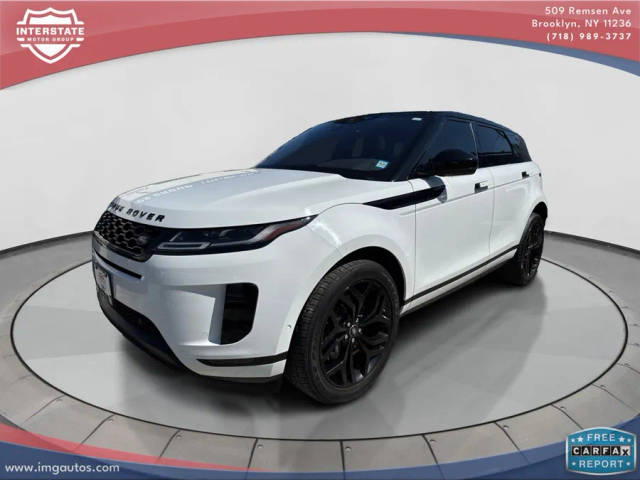 2020 Land Rover Range Rover Evoque SE AWD photo