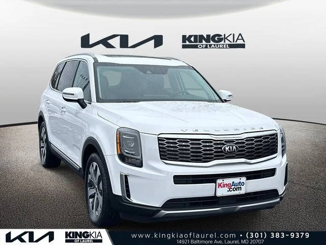 2021 Kia Telluride S AWD photo