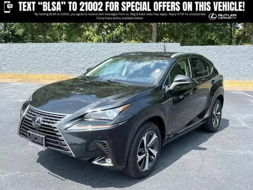 2021 Lexus NX NX 300h AWD photo