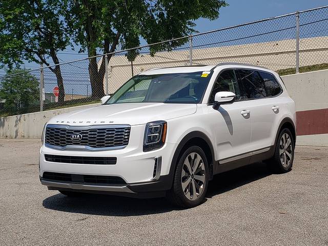 2021 Kia Telluride EX FWD photo
