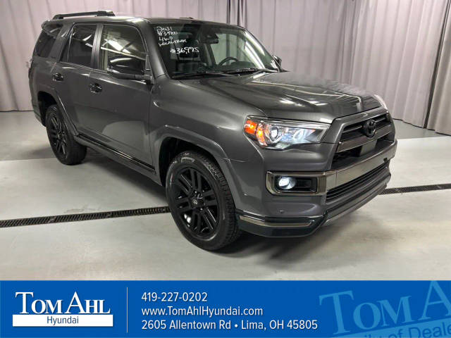 2021 Toyota 4Runner Nightshade 4WD photo