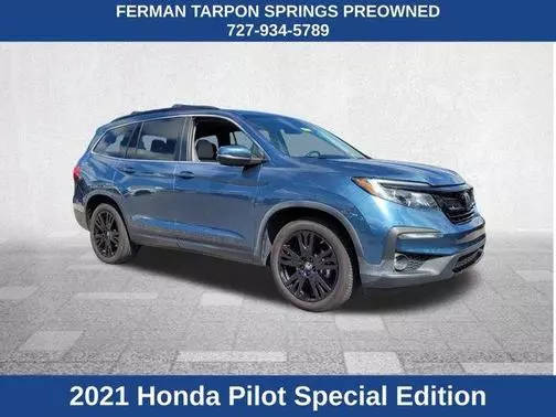 2021 Honda Pilot Special Edition FWD photo