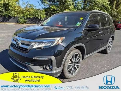 2021 Honda Pilot Touring 8-Passenger FWD photo