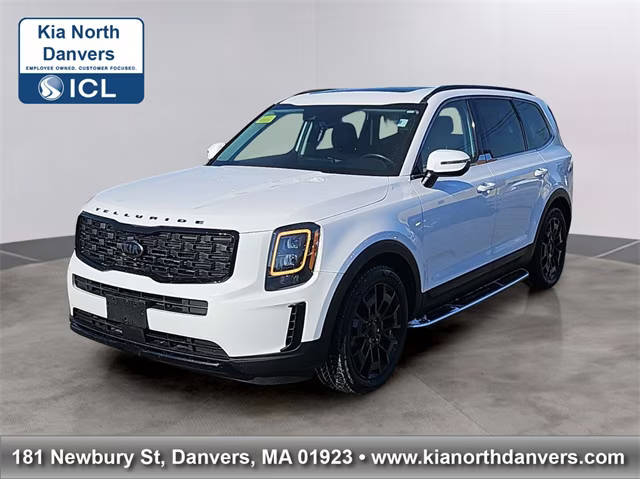 2021 Kia Telluride EX AWD photo