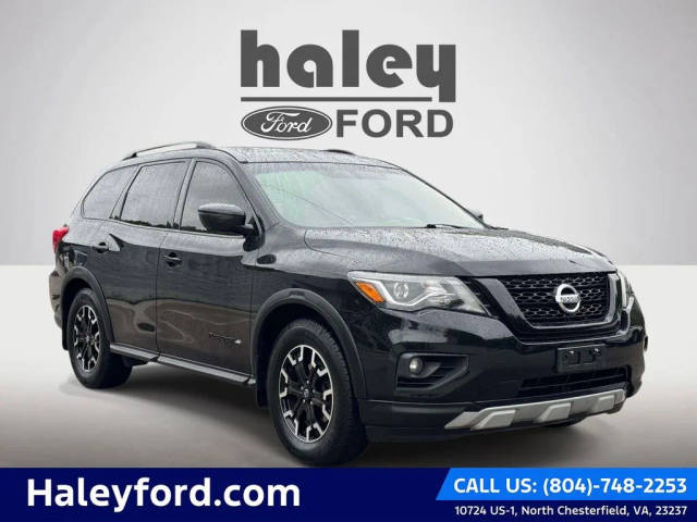 2020 Nissan Pathfinder SL 4WD photo
