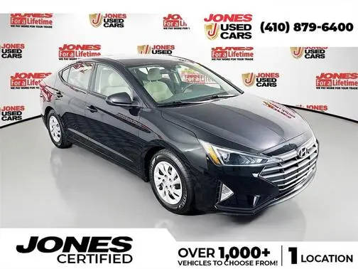 2020 Hyundai Elantra SE FWD photo