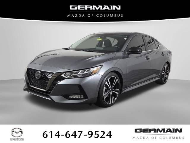 2020 Nissan Sentra SR FWD photo