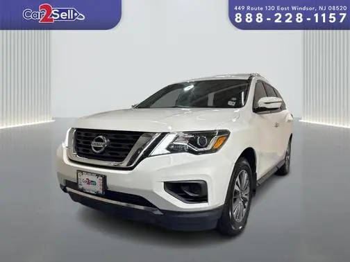 2020 Nissan Pathfinder S 4WD photo