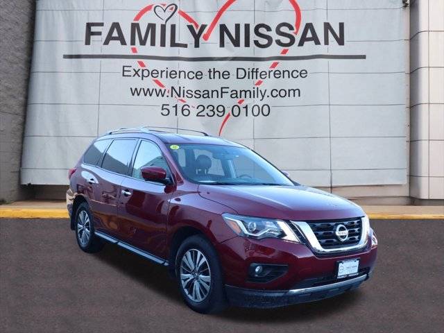 2020 Nissan Pathfinder SL 4WD photo