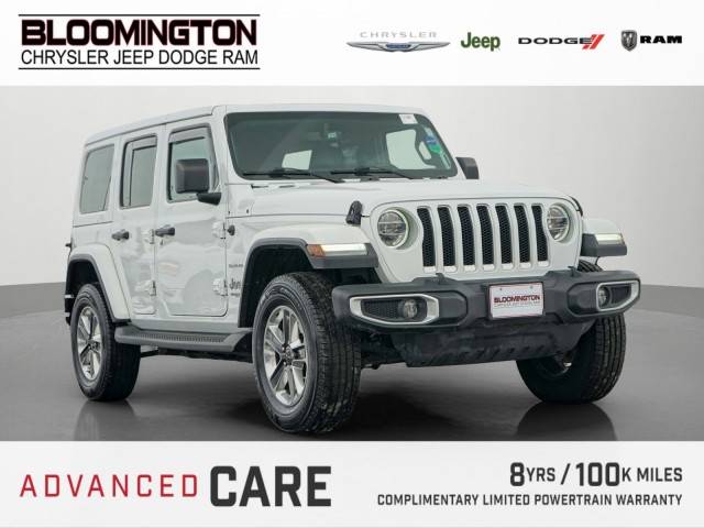 2021 Jeep Wrangler Unlimited Unlimited Sahara 4WD photo