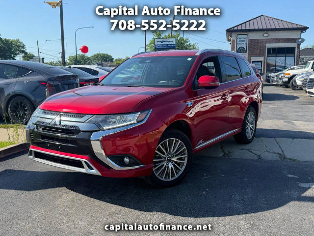 2020 Mitsubishi Outlander SEL 4WD photo