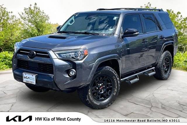 2021 Toyota 4Runner Venture 4WD photo