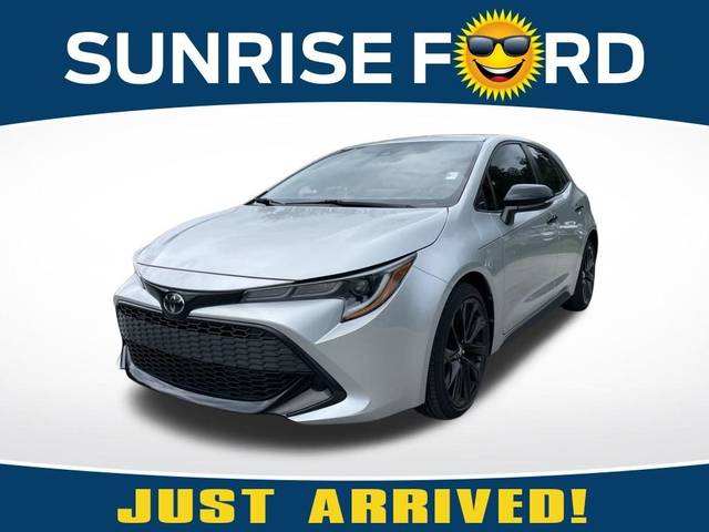2021 Toyota Corolla Nightshade FWD photo