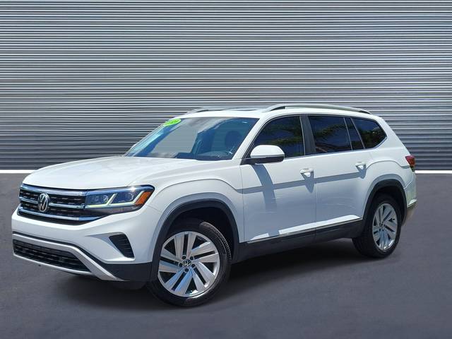 2021 Volkswagen Atlas 3.6L V6 SEL FWD photo
