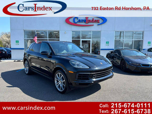 2021 Porsche Cayenne AWD photo