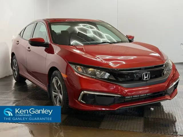 2020 Honda Civic LX FWD photo