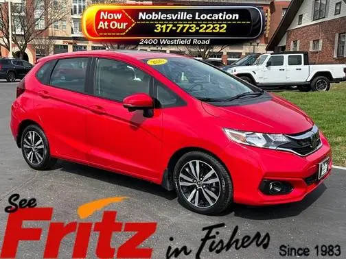 2020 Honda Fit EX-L FWD photo