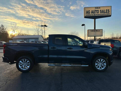 2021 Chevrolet Silverado 1500 Custom 4WD photo