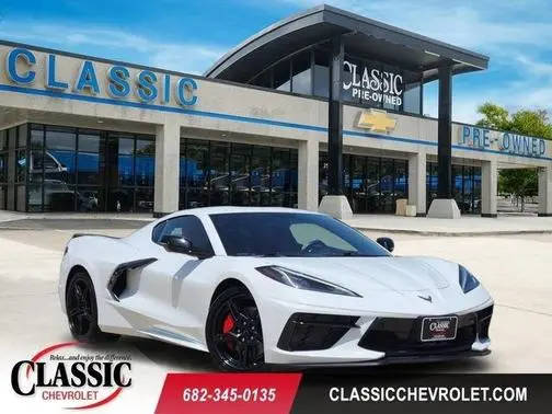 2020 Chevrolet Corvette 3LT RWD photo