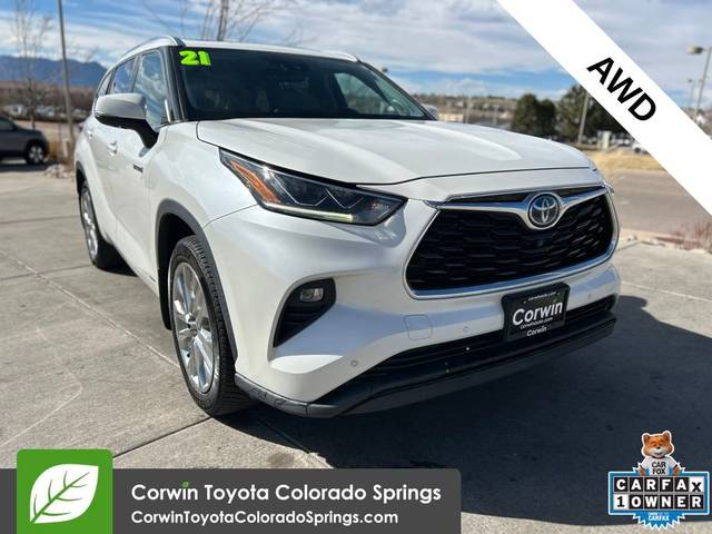 2021 Toyota Highlander Hybrid Limited AWD photo