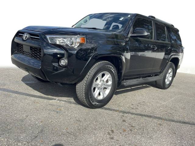 2021 Toyota 4Runner SR5 Premium 4WD photo