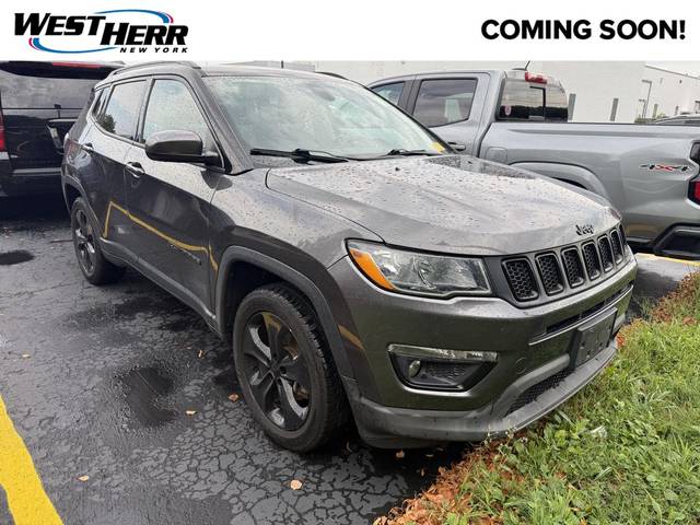 2021 Jeep Compass Altitude 4WD photo