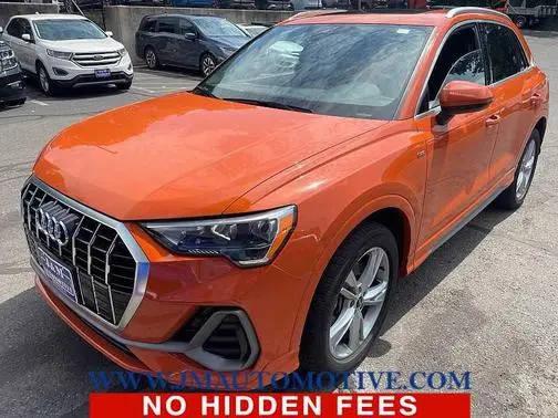 2021 Audi Q3 S line Premium AWD photo