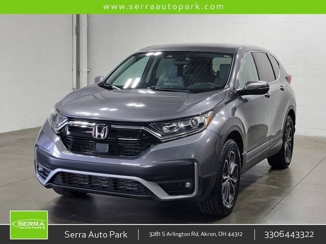 2020 Honda CR-V EX AWD photo