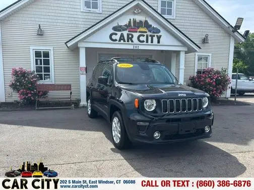 2020 Jeep Renegade Latitude 4WD photo