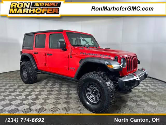 2018 Jeep Wrangler Unlimited Rubicon 4WD photo