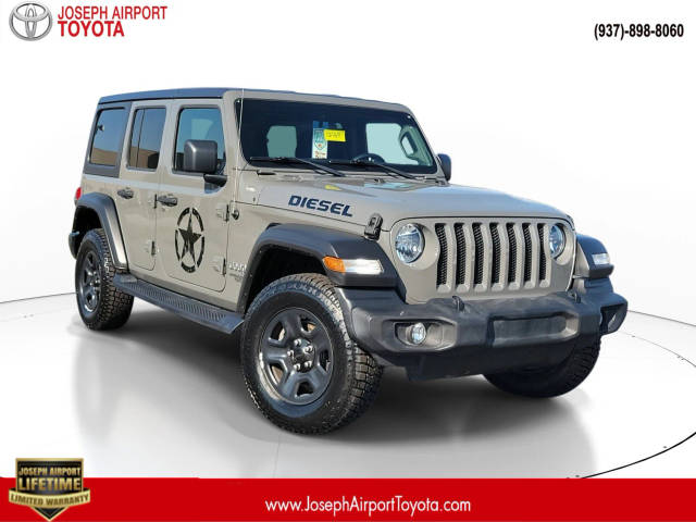 2021 Jeep Wrangler Unlimited Unlimited Sport 4WD photo