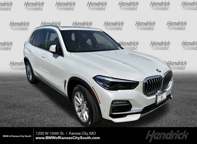 2019 BMW X5 xDrive40i AWD photo