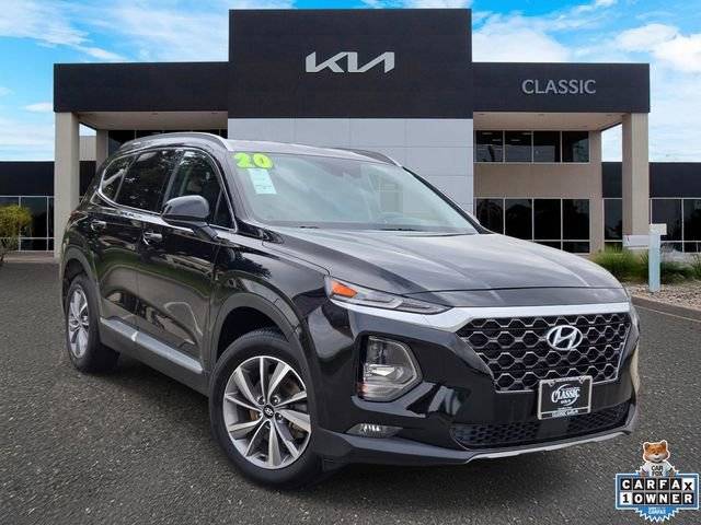 2020 Hyundai Santa Fe SEL FWD photo