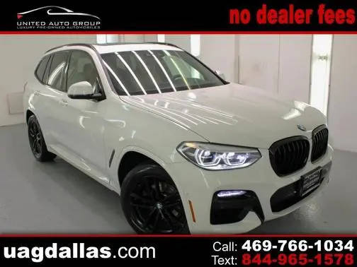 2021 BMW X3 xDrive30i AWD photo