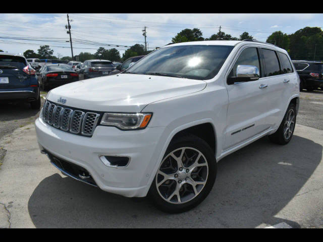 2021 Jeep Grand Cherokee Overland 4WD photo