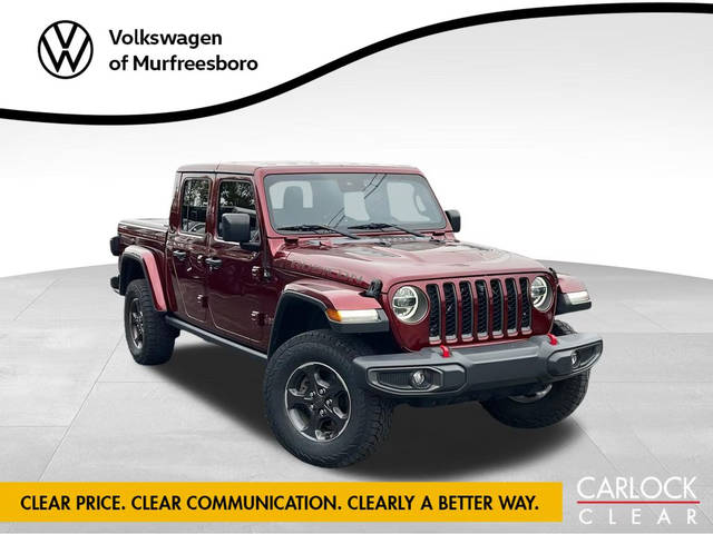 2021 Jeep Gladiator Rubicon 4WD photo
